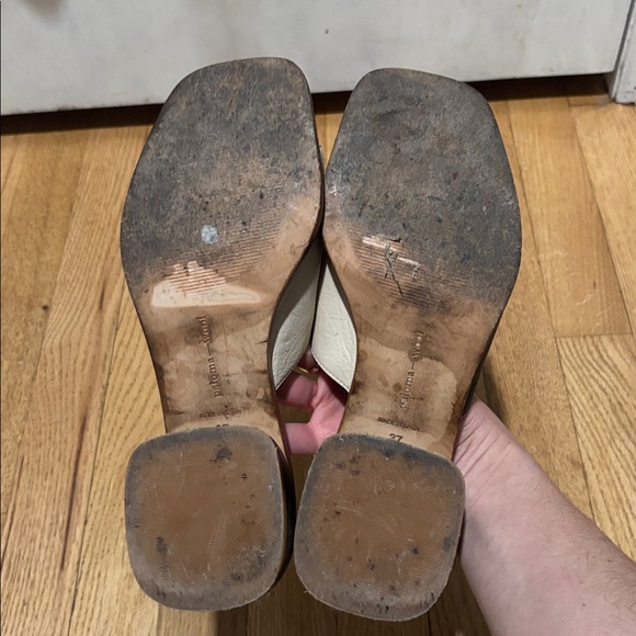 PALOMA WOOL balance yin yang heeled mules - Picture 6 of 11